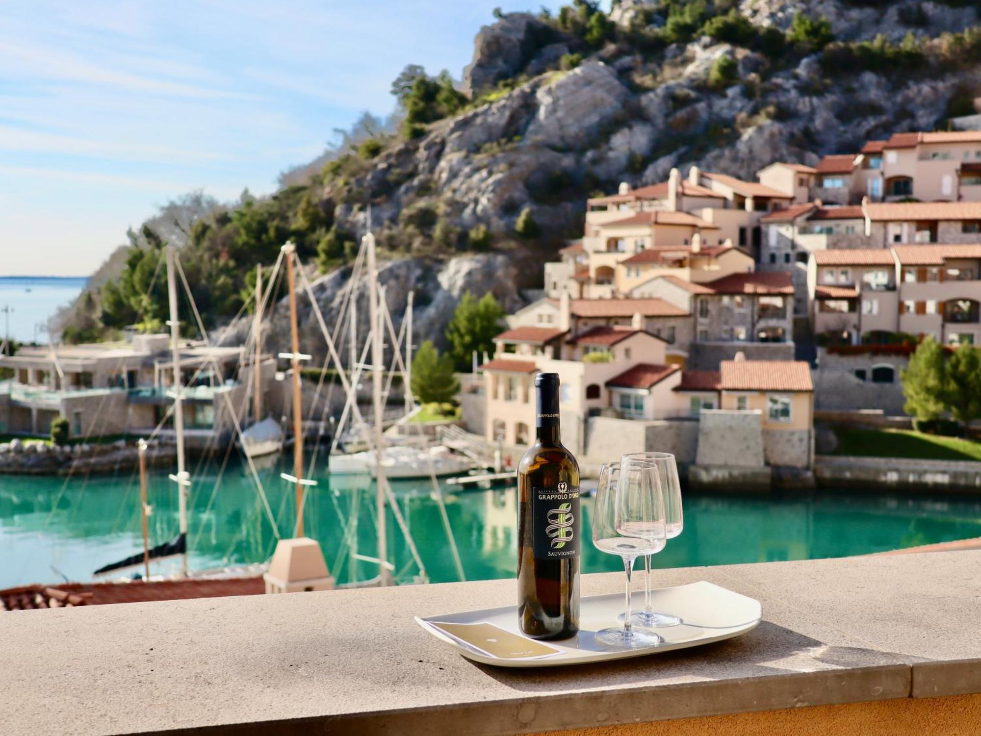 Portopiccolo Apartments Sistiana Exteriör bild