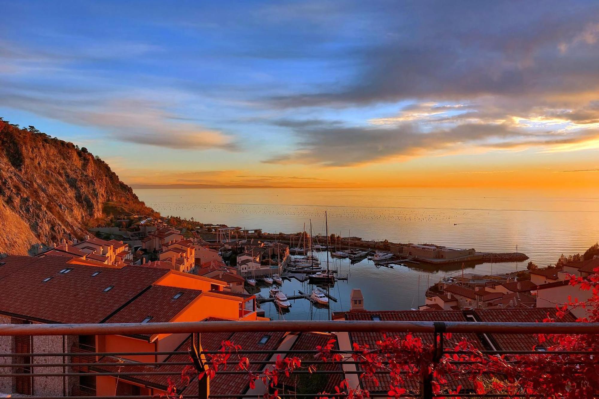 Portopiccolo Apartments Sistiana Exteriör bild