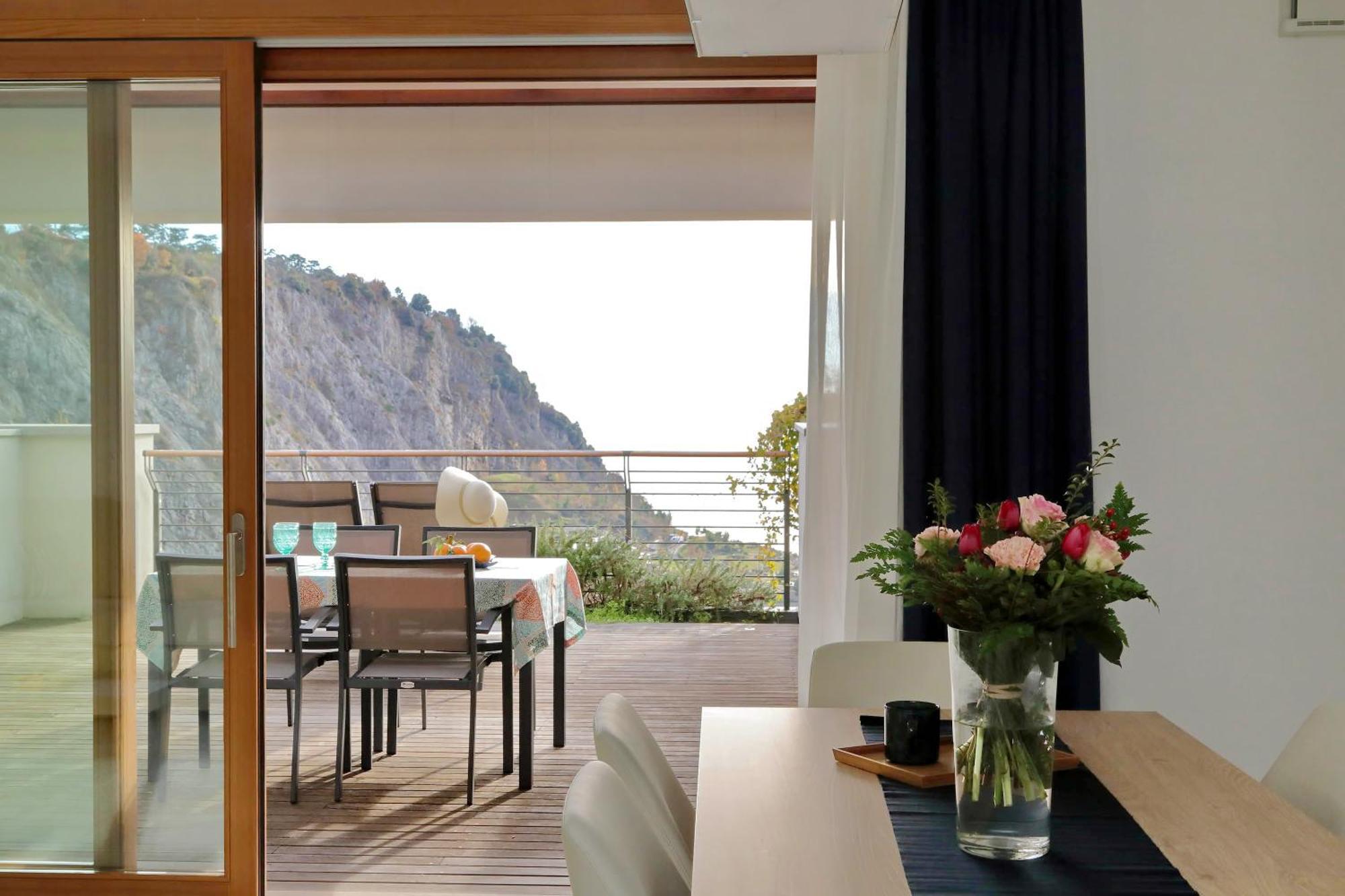 Portopiccolo Apartments Sistiana Exteriör bild