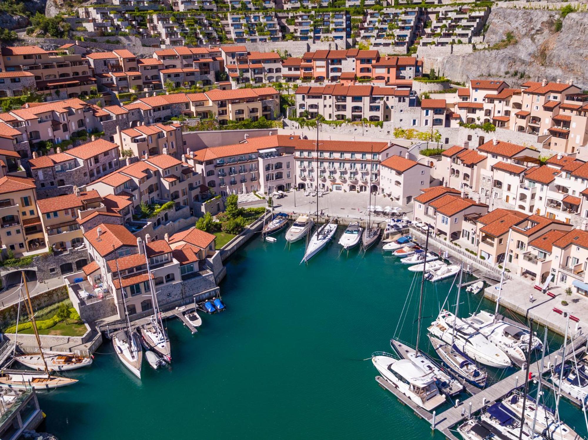 Portopiccolo Apartments Sistiana Exteriör bild
