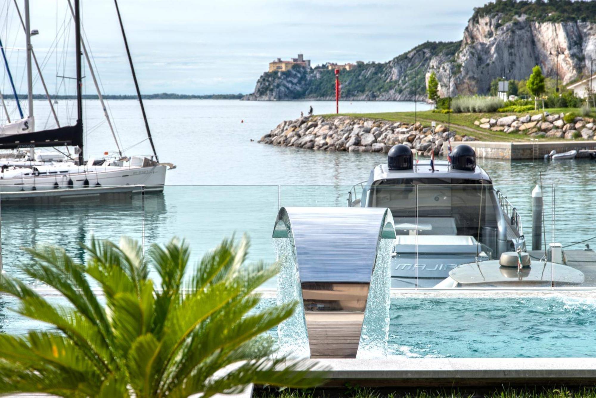 Portopiccolo Apartments Sistiana Exteriör bild