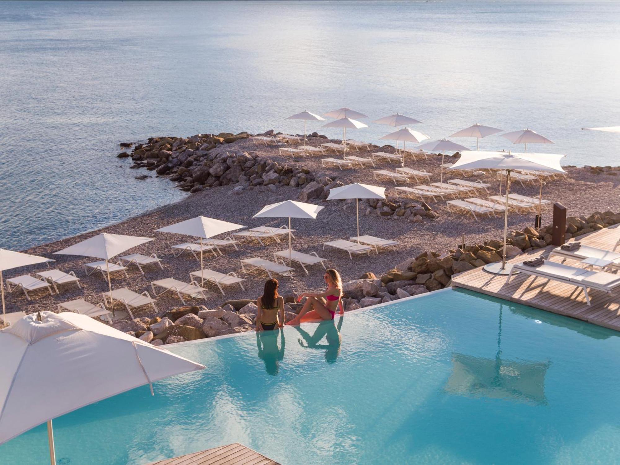 Portopiccolo Apartments Sistiana Exteriör bild
