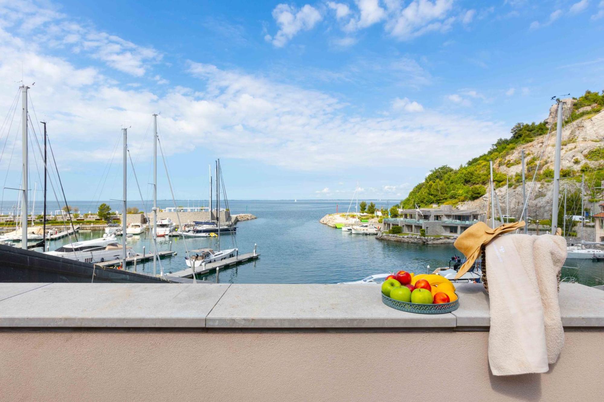 Portopiccolo Apartments Sistiana Exteriör bild