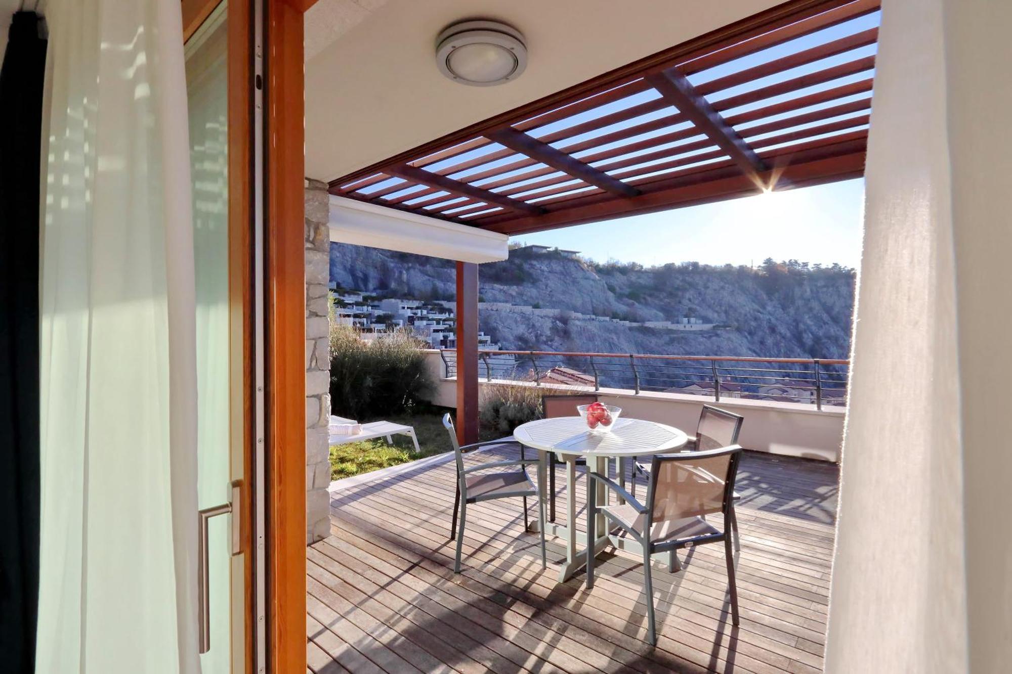 Portopiccolo Apartments Sistiana Exteriör bild