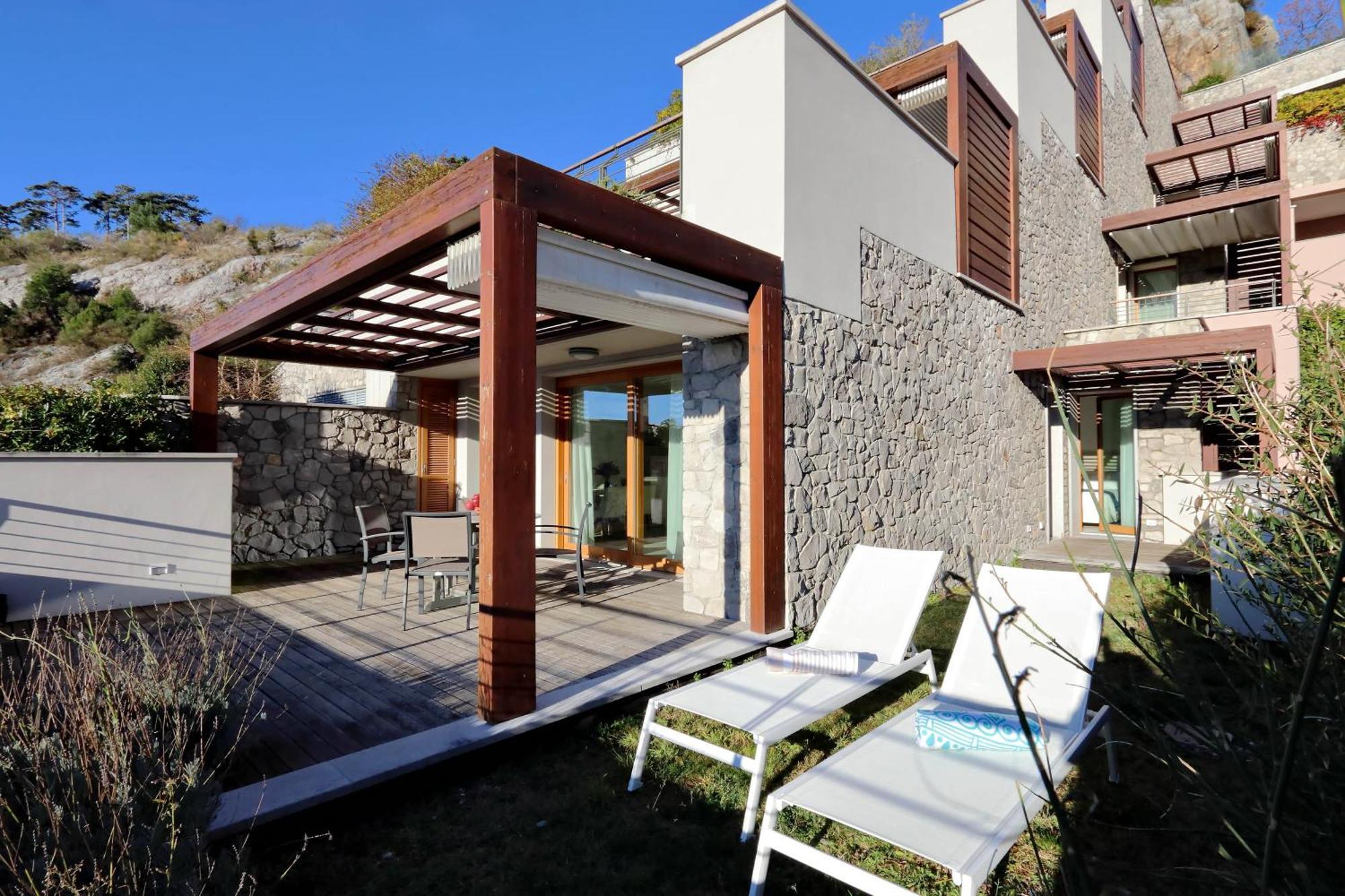 Portopiccolo Apartments Sistiana Exteriör bild